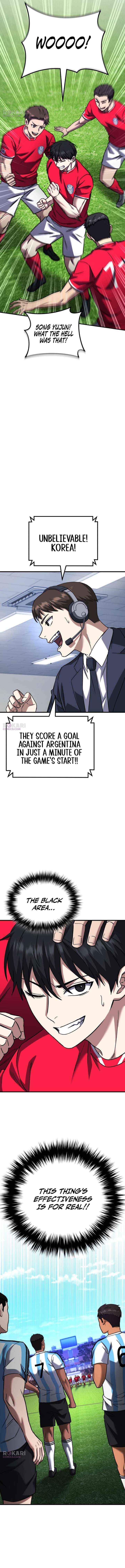 The Genius Midfielder’s Passes are Special Chapter 44 page 7 - 