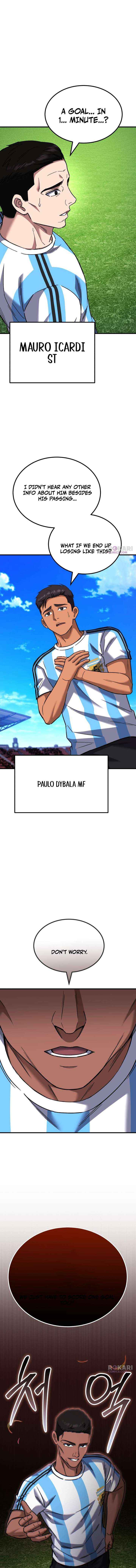The Genius Midfielder’s Passes are Special Chapter 44 page 8 - 