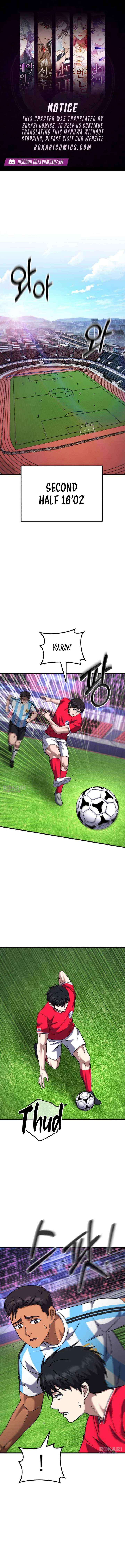 The Genius Midfielder’s Passes are Special Chapter 45 page 1 - 