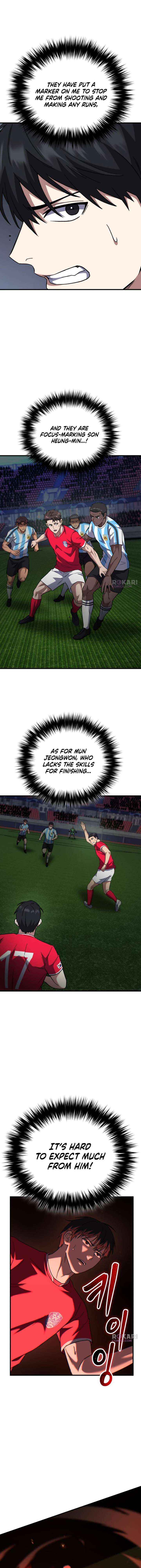 The Genius Midfielder’s Passes are Special Chapter 45 page 2 - 