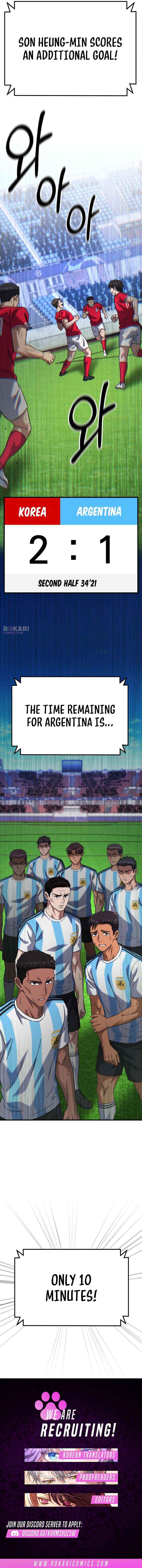 The Genius Midfielder’s Passes are Special Chapter 45 page 22 - 