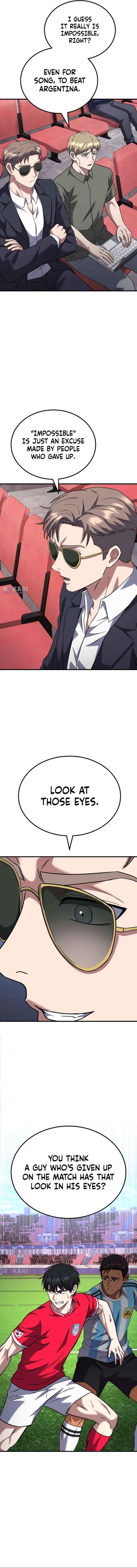 The Genius Midfielder’s Passes are Special Chapter 45 page 5 - 