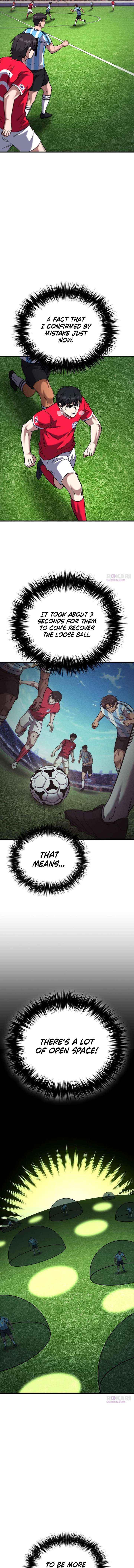 The Genius Midfielder’s Passes are Special Chapter 45 page 10 - 
