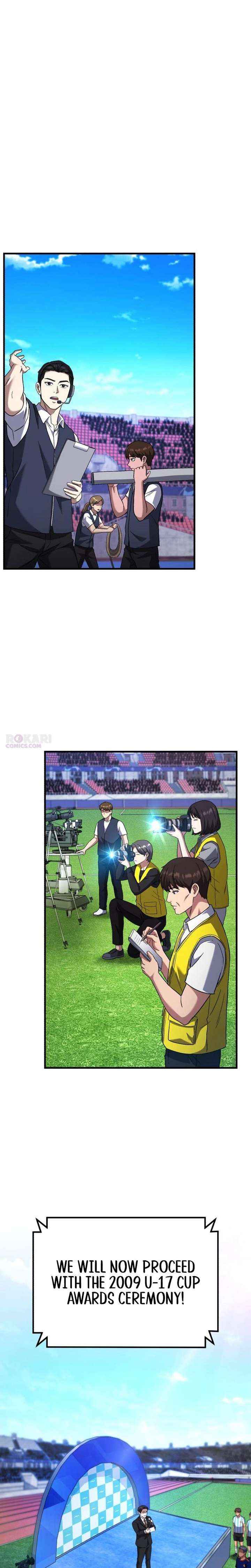 The Genius Midfielder’s Passes are Special Chapter 46 page 11 - 
