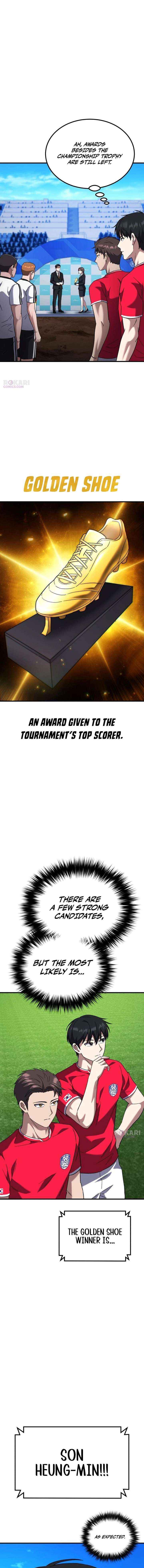 The Genius Midfielder’s Passes are Special Chapter 46 page 16 - 