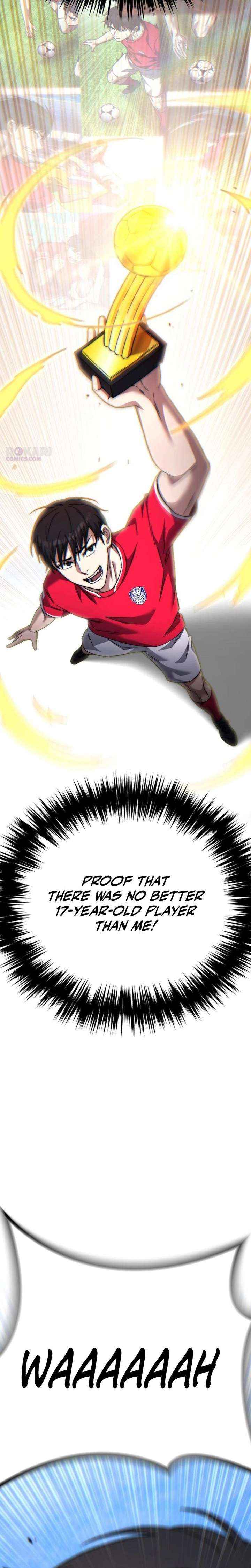 The Genius Midfielder’s Passes are Special Chapter 46 page 21 - 