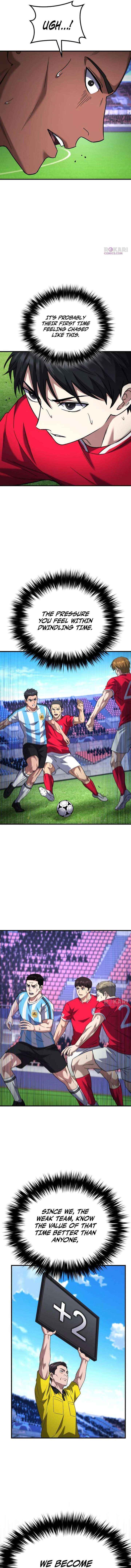 The Genius Midfielder’s Passes are Special Chapter 46 page 5 - 