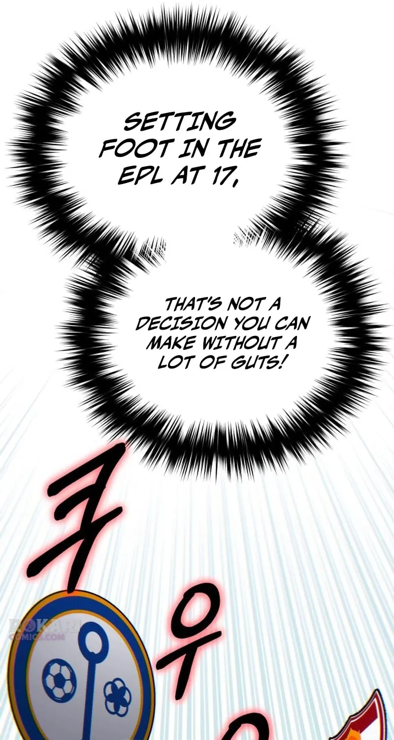 The Genius Midfielder’s Passes are Special Chapter 47 page 110 - 