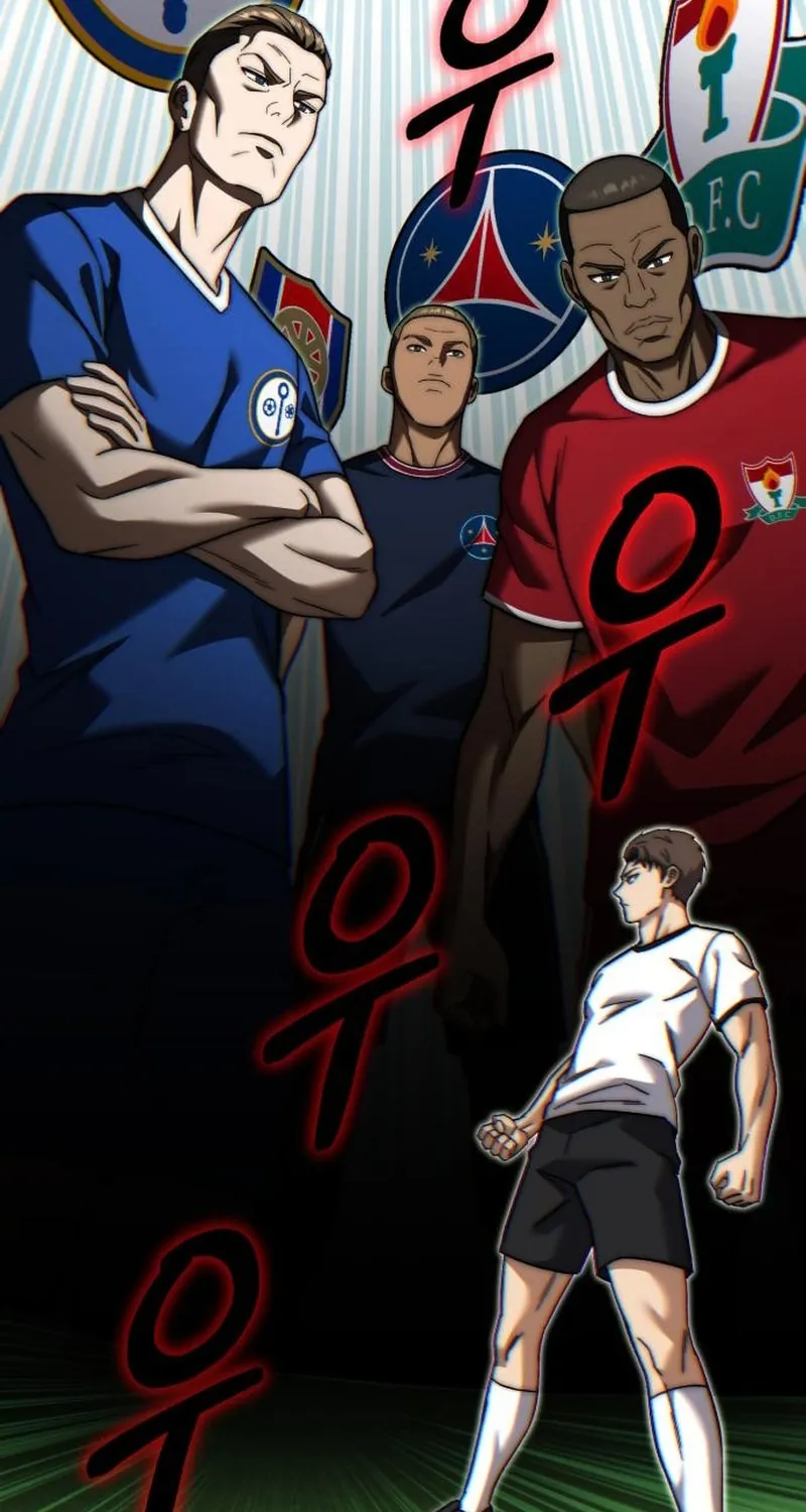 The Genius Midfielder’s Passes are Special Chapter 47 page 111 - 