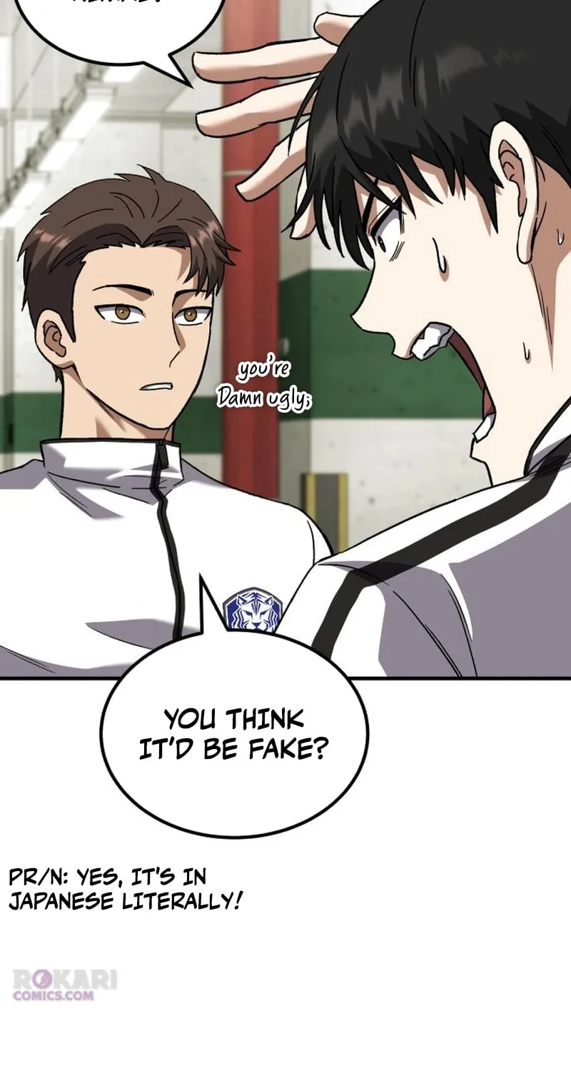 The Genius Midfielder’s Passes are Special Chapter 47 page 122 - 