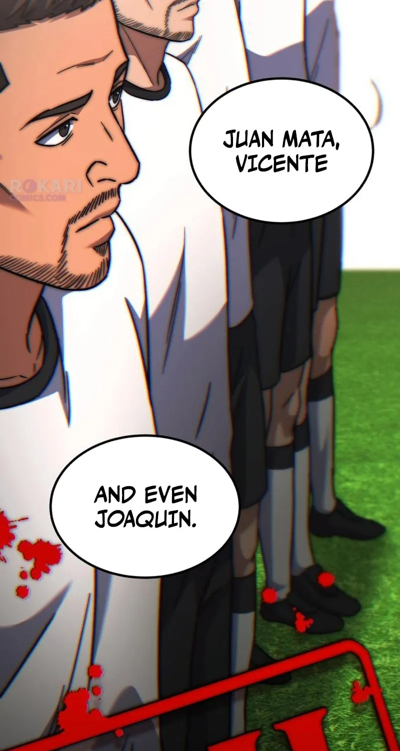 The Genius Midfielder’s Passes are Special Chapter 47 page 23 - 
