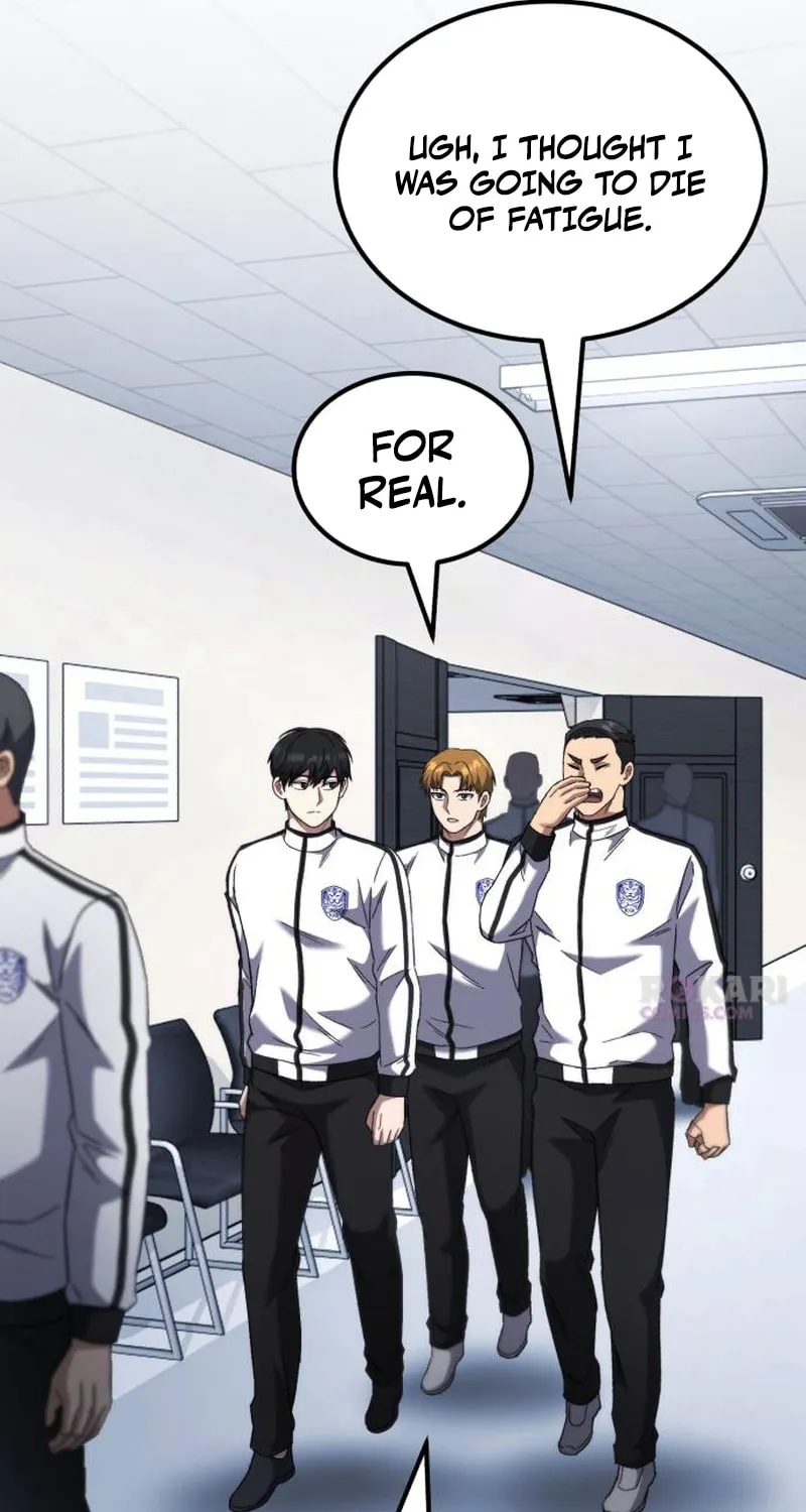The Genius Midfielder’s Passes are Special Chapter 47 page 56 - 