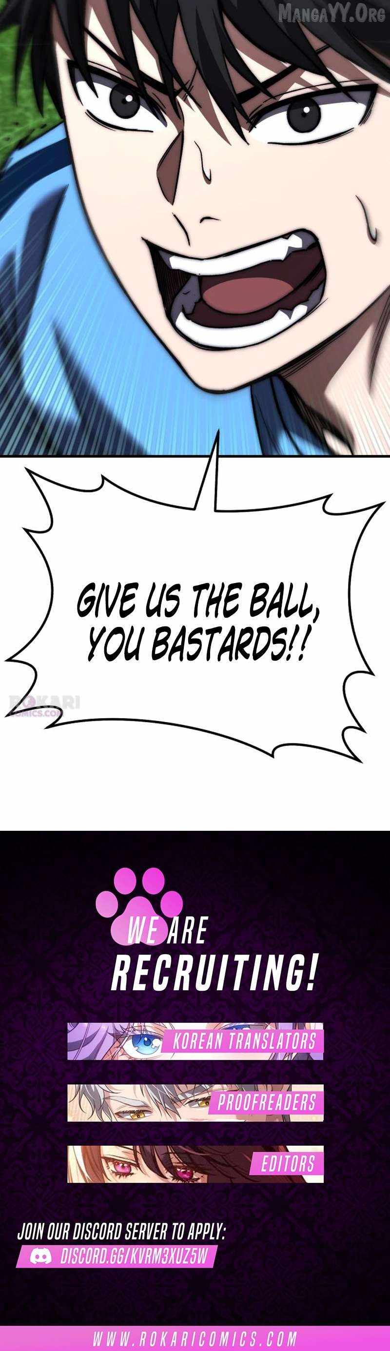 The Genius Midfielder’s Passes are Special Chapter 48 page 21 - 