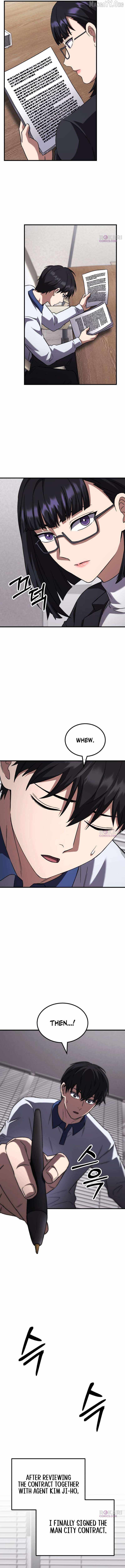 The Genius Midfielder’s Passes are Special Chapter 48 page 4 - 