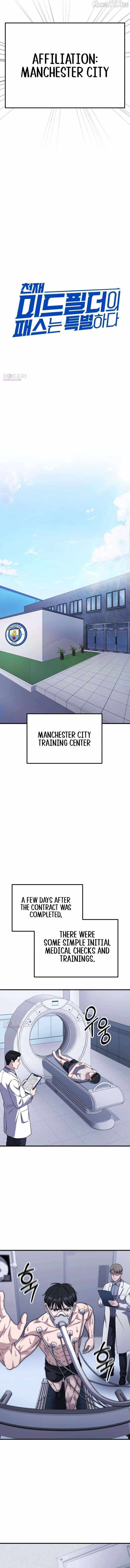 The Genius Midfielder’s Passes are Special Chapter 48 page 6 - 