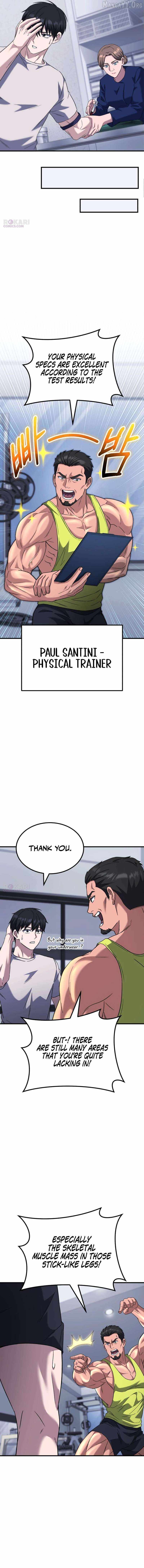 The Genius Midfielder’s Passes are Special Chapter 48 page 7 - 