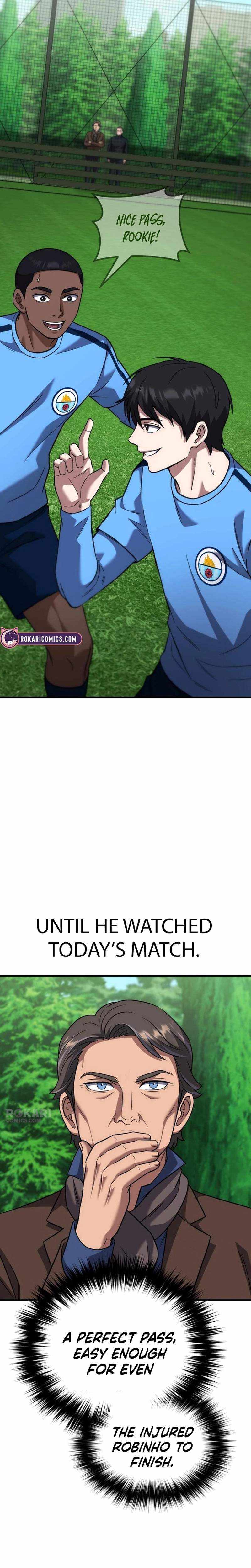 The Genius Midfielder’s Passes are Special Chapter 49 page 12 - 