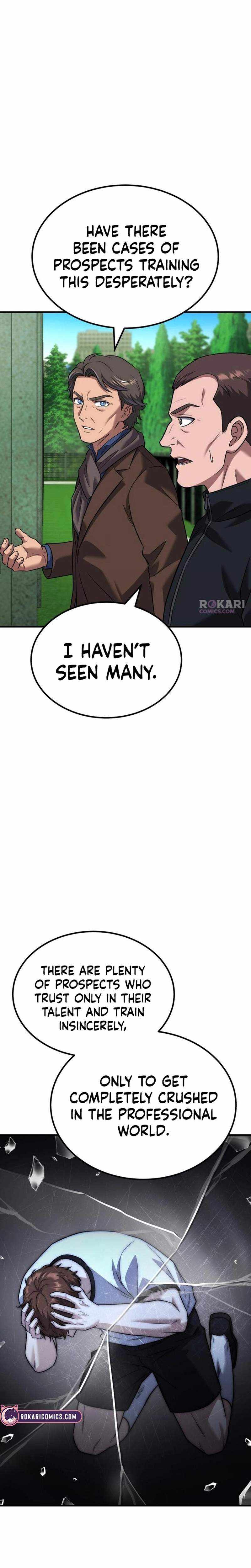 The Genius Midfielder’s Passes are Special Chapter 49 page 14 - 