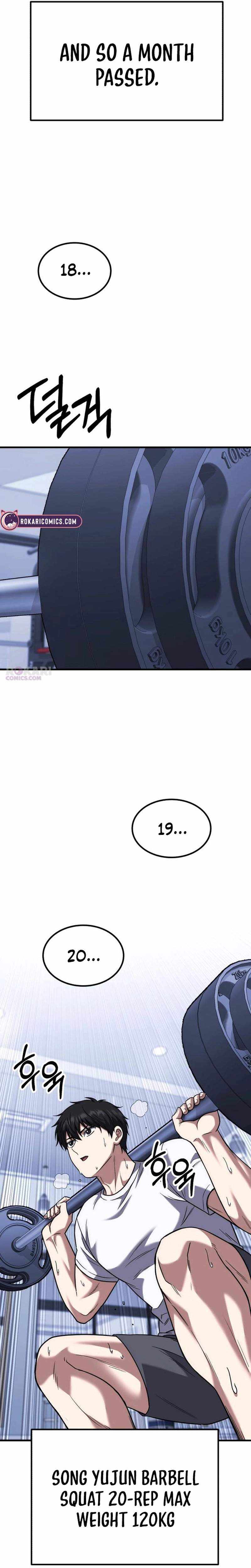The Genius Midfielder’s Passes are Special Chapter 49 page 23 - 