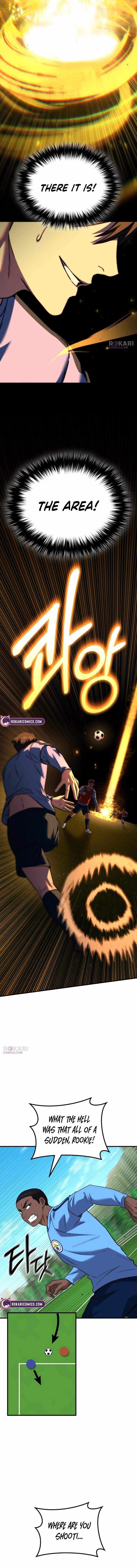 The Genius Midfielder’s Passes are Special Chapter 49 page 5 - 