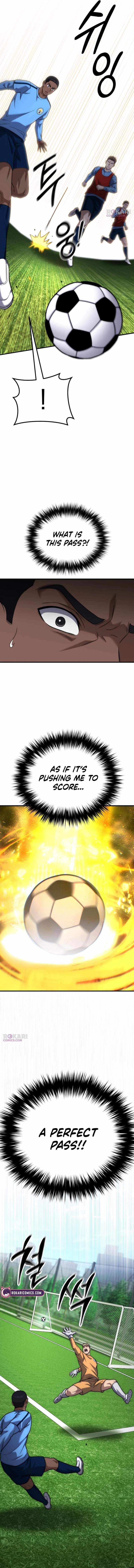 The Genius Midfielder’s Passes are Special Chapter 49 page 6 - 