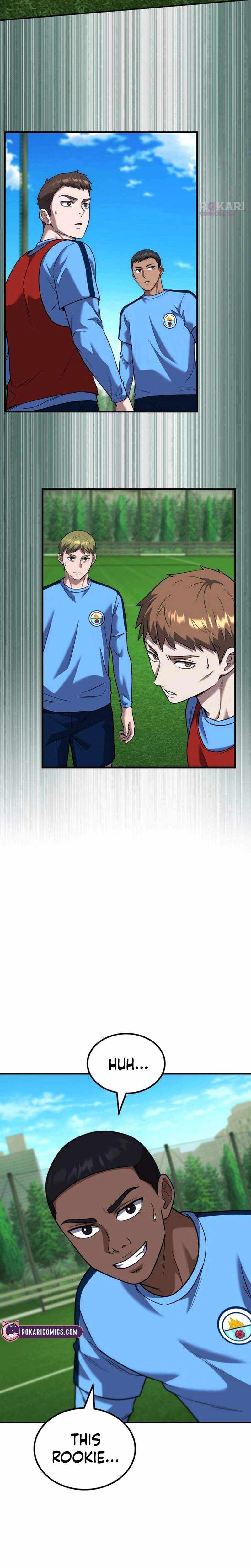 The Genius Midfielder’s Passes are Special Chapter 49 page 7 - 
