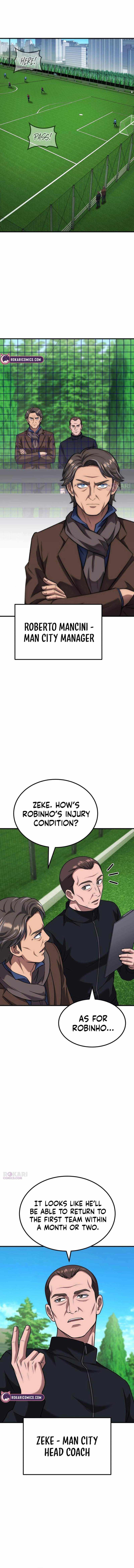 The Genius Midfielder’s Passes are Special Chapter 49 page 9 - 