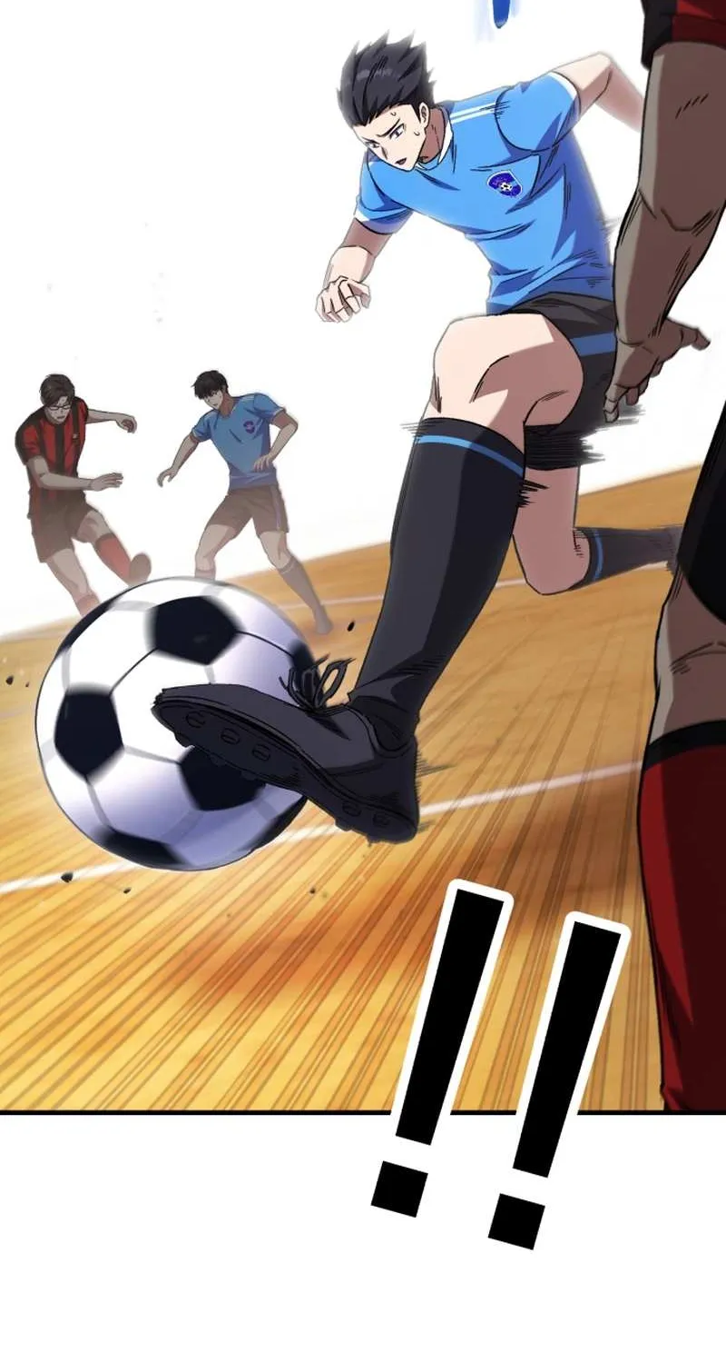 The Genius Midfielder’s Passes are Special Chapter 5 page 104 - 