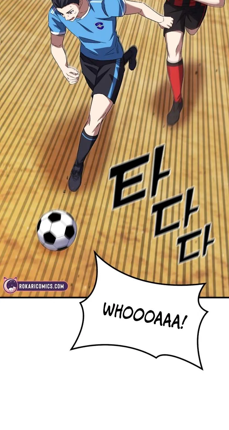 The Genius Midfielder’s Passes are Special Chapter 5 page 108 - 