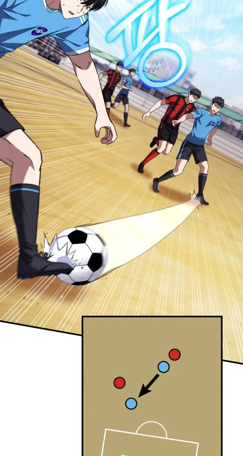 The Genius Midfielder’s Passes are Special Chapter 5 page 114 - 