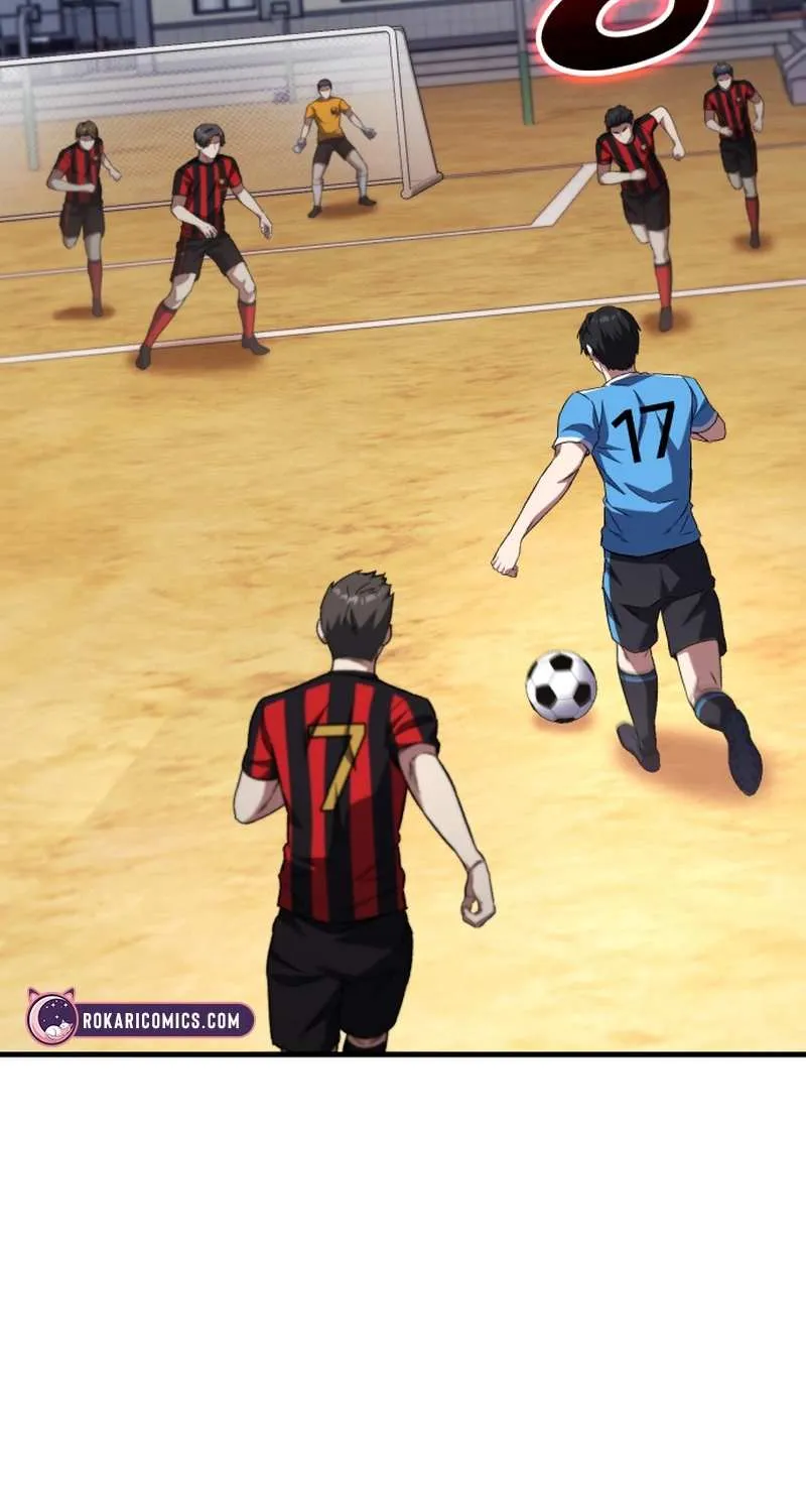 The Genius Midfielder’s Passes are Special Chapter 5 page 118 - 