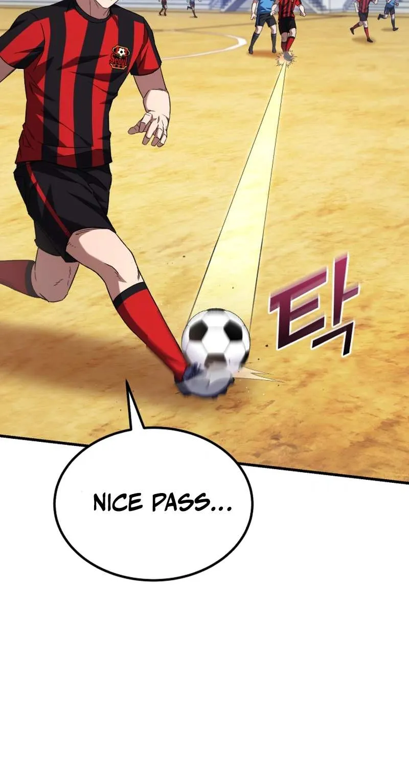 The Genius Midfielder’s Passes are Special Chapter 5 page 47 - 