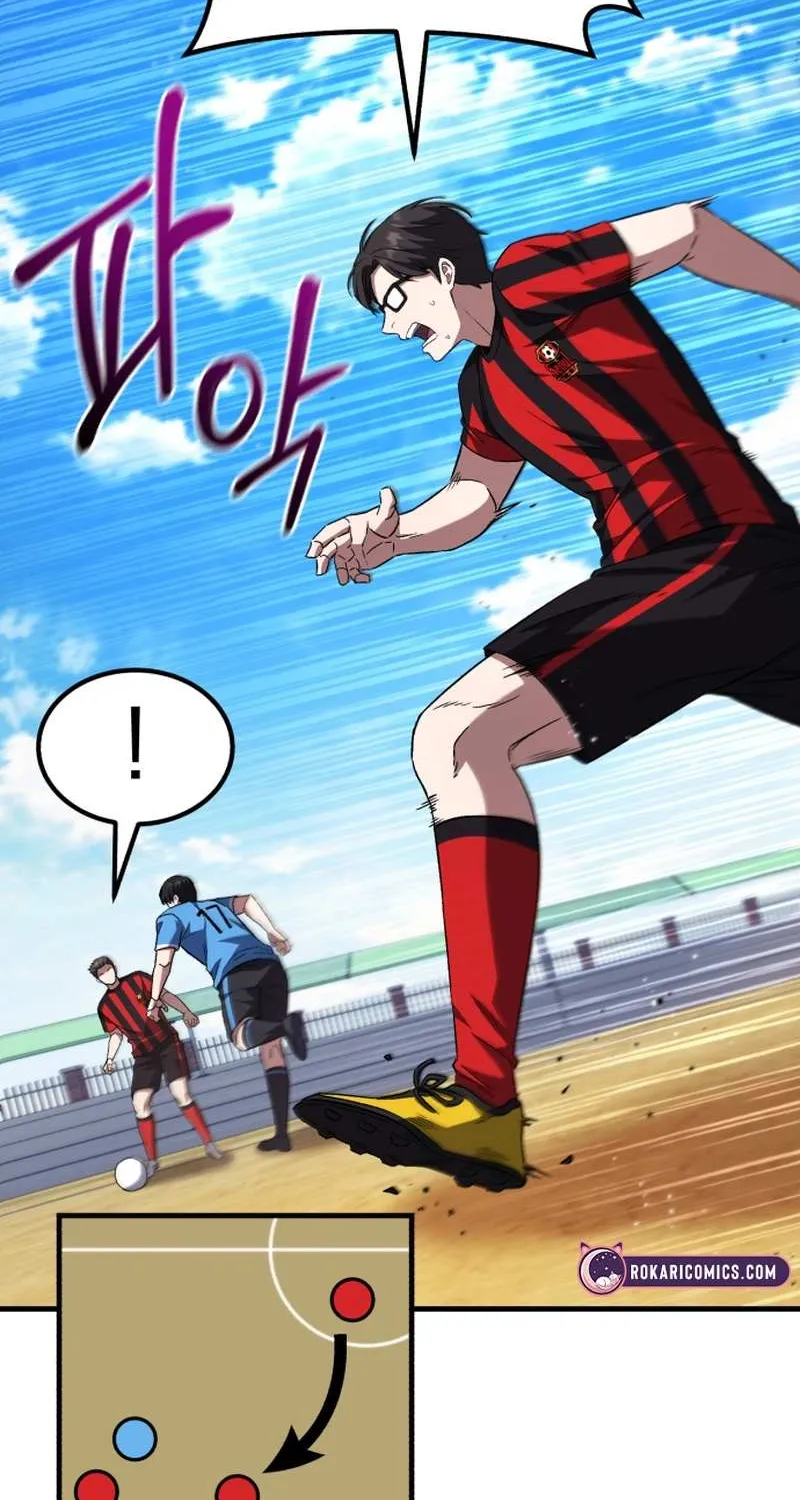 The Genius Midfielder’s Passes are Special Chapter 5 page 52 - 