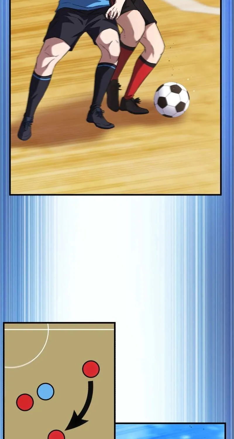 The Genius Midfielder’s Passes are Special Chapter 5 page 60 - 