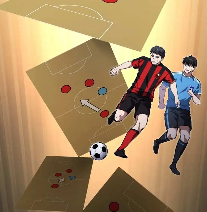 The Genius Midfielder’s Passes are Special Chapter 5 page 64 - 
