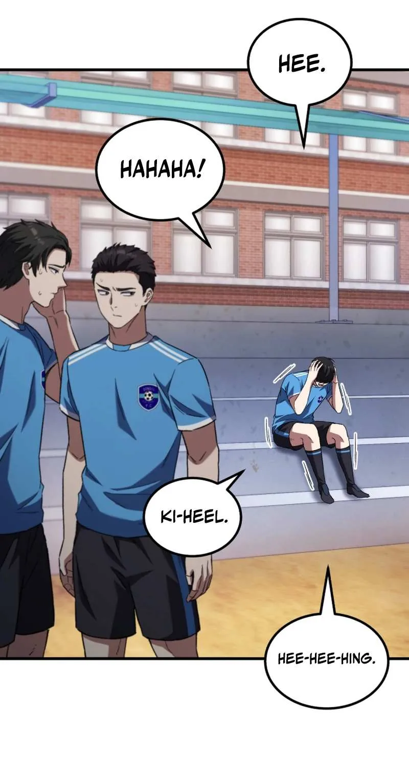 The Genius Midfielder’s Passes are Special Chapter 5 page 9 - 