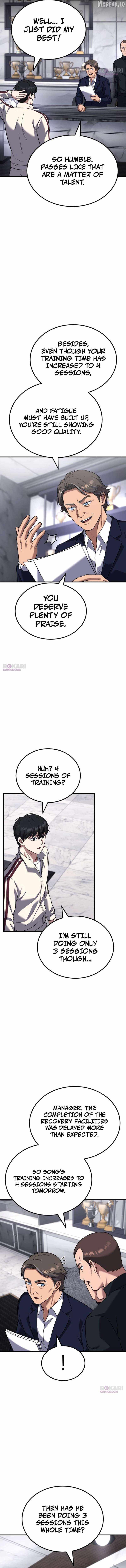 The Genius Midfielder’s Passes are Special Chapter 51 page 14 - 