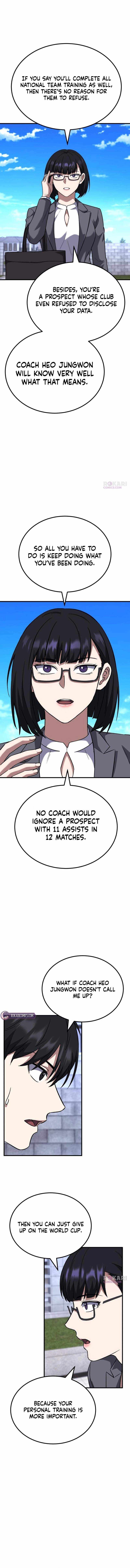 The Genius Midfielder’s Passes are Special Chapter 52 page 13 - 