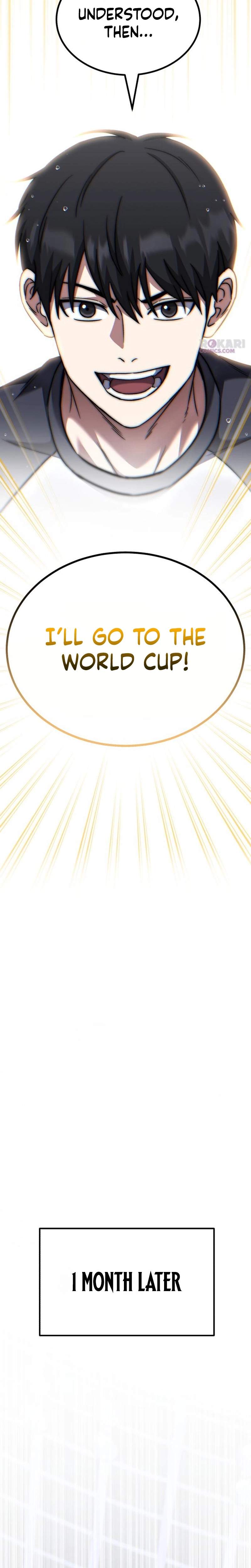 The Genius Midfielder’s Passes are Special Chapter 52 page 15 - 