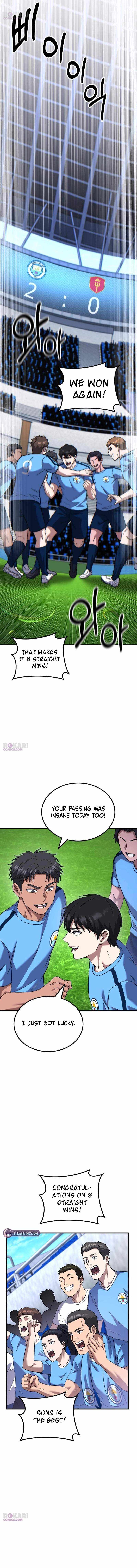 The Genius Midfielder’s Passes are Special Chapter 52 page 16 - 