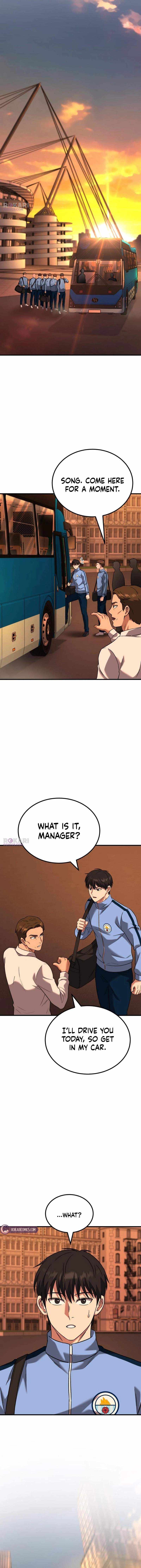 The Genius Midfielder’s Passes are Special Chapter 52 page 22 - 