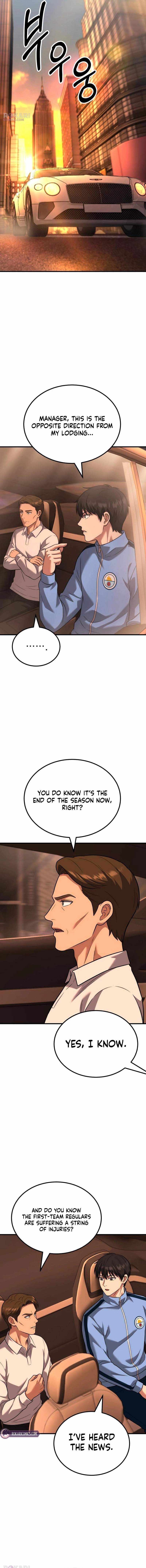 The Genius Midfielder’s Passes are Special Chapter 52 page 23 - 
