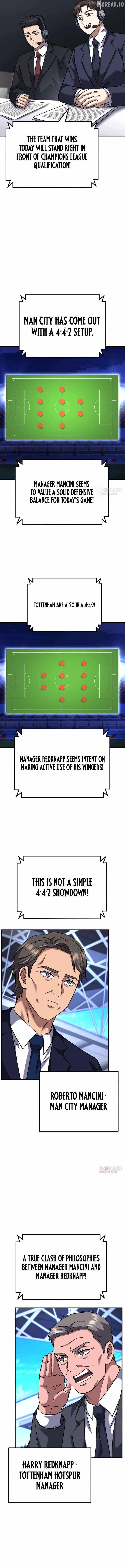 The Genius Midfielder’s Passes are Special Chapter 53 page 11 - 