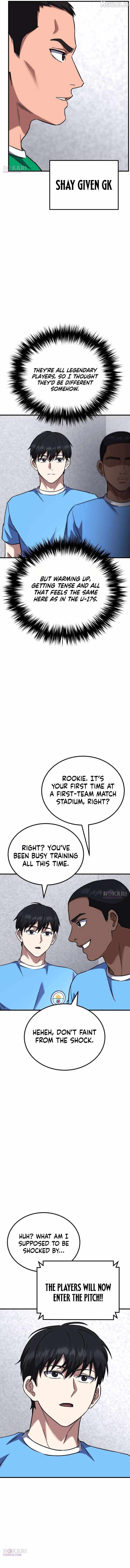 The Genius Midfielder’s Passes are Special Chapter 53 page 13 - 