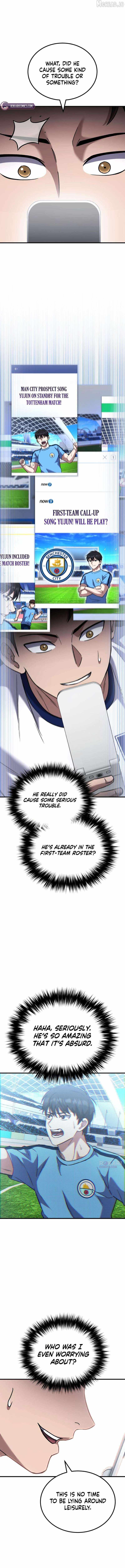 The Genius Midfielder’s Passes are Special Chapter 53 page 5 - 