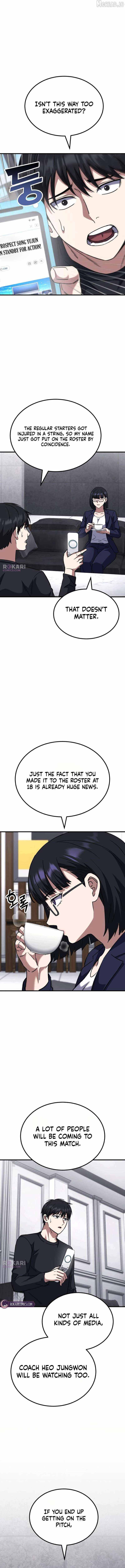 The Genius Midfielder’s Passes are Special Chapter 53 page 7 - 