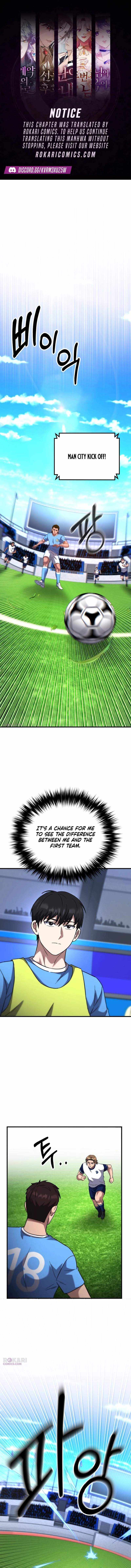 The Genius Midfielder’s Passes are Special Chapter 54 page 1 - 