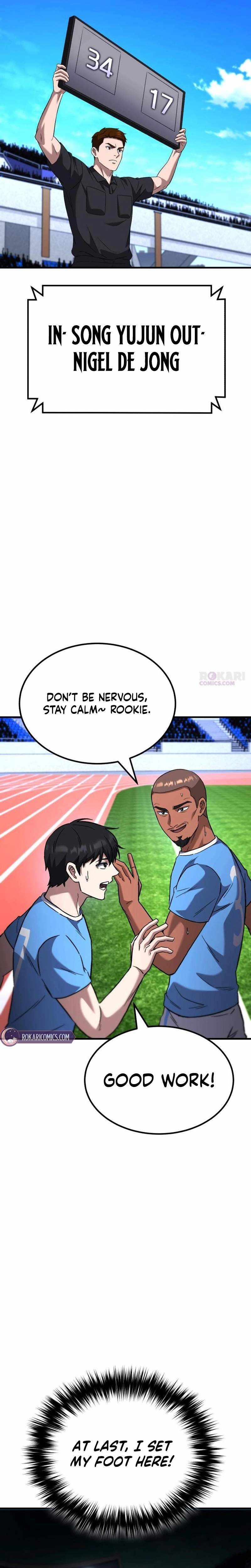 The Genius Midfielder’s Passes are Special Chapter 54 page 15 - 