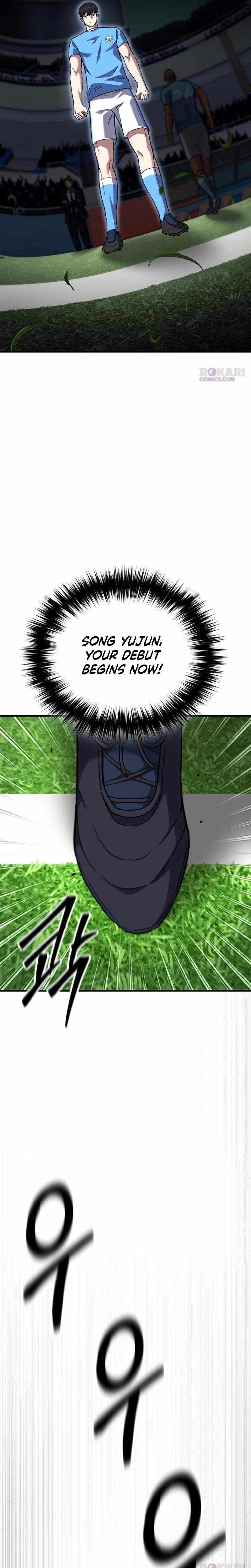 The Genius Midfielder’s Passes are Special Chapter 54 page 16 - 