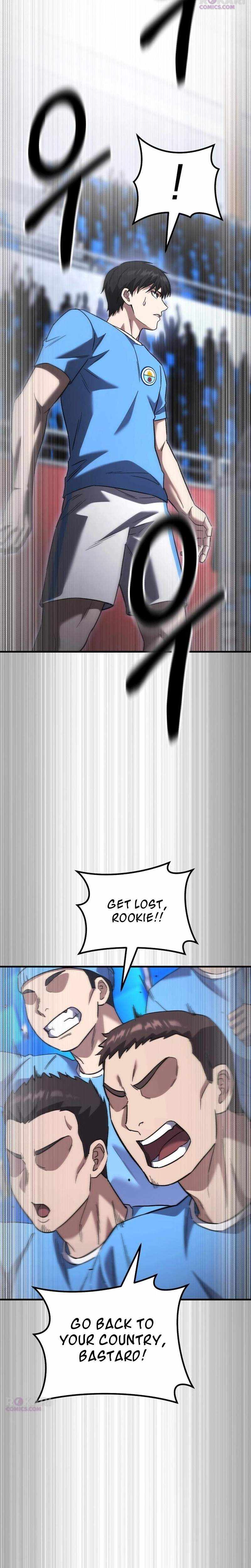 The Genius Midfielder’s Passes are Special Chapter 54 page 17 - 